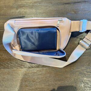 NEW BLUSH KIBOU DISCONTINUED DIAPER FANNY PACK